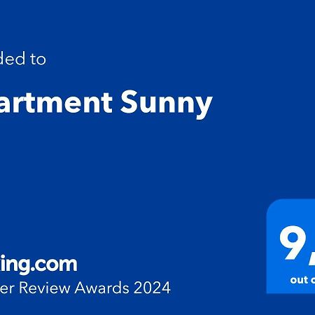 Apartment Sunny Bar Εξωτερικό φωτογραφία